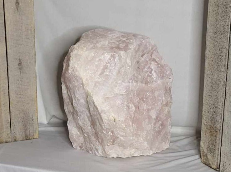 Rosakvarts RÅ 21,6 kg