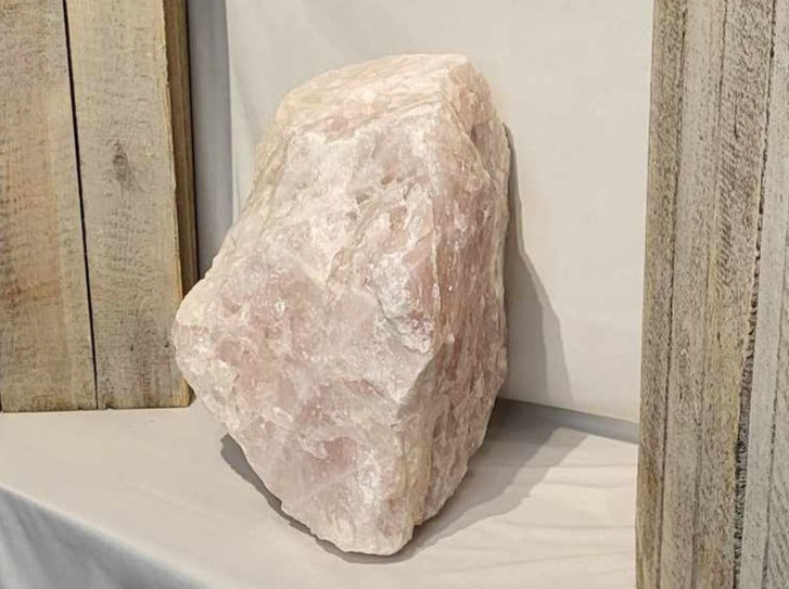 Rosakvarts RÅ 21,6 kg