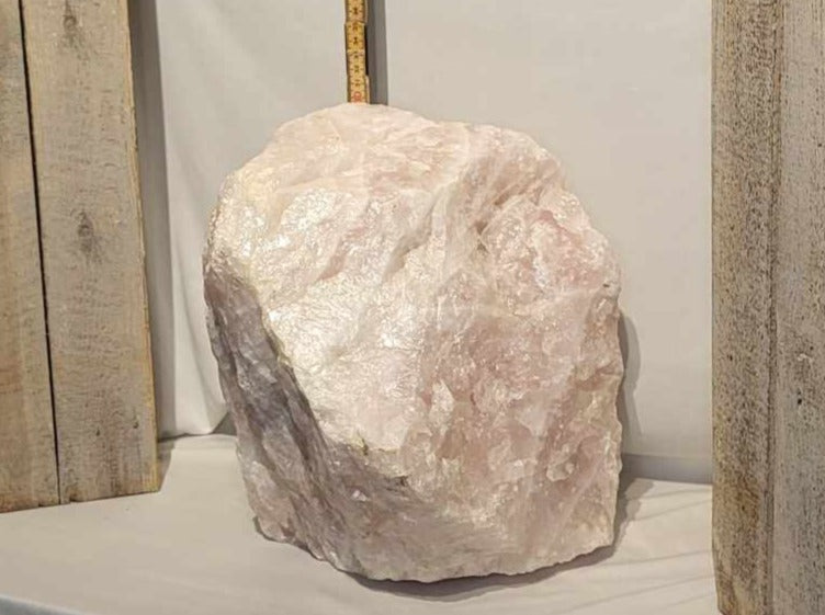 Rosakvarts RÅ 21,6 kg