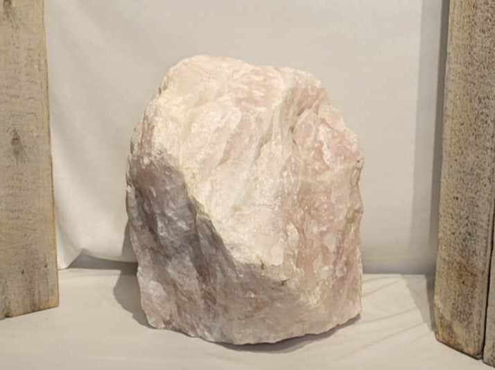 Rosakvarts RÅ 21,6 kg