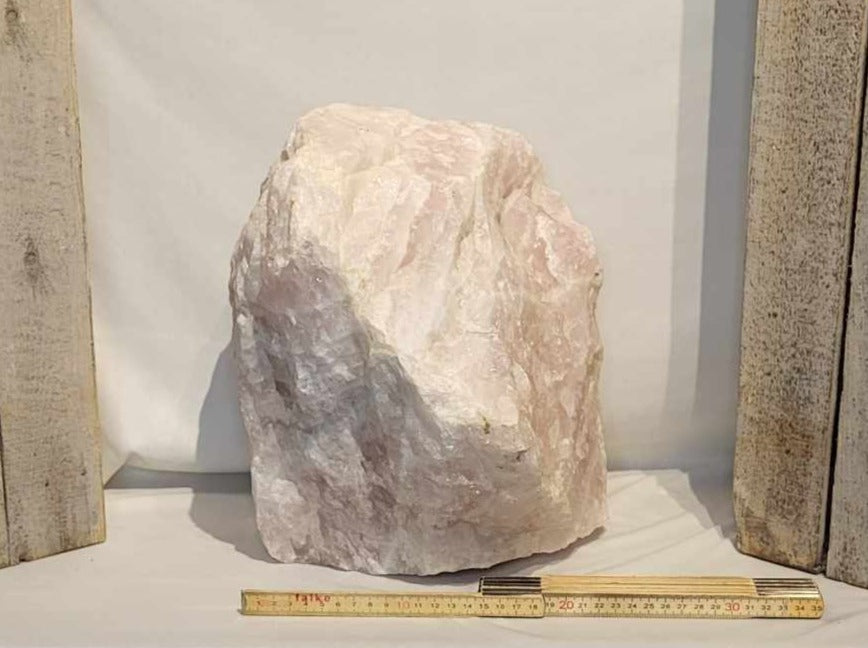 Rosakvarts RÅ 21,6 kg