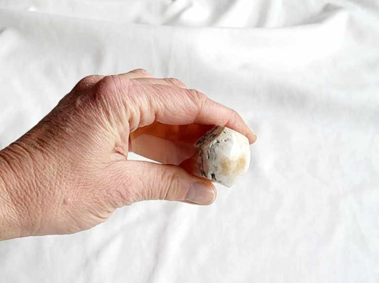 Honning Calcit Massagestav