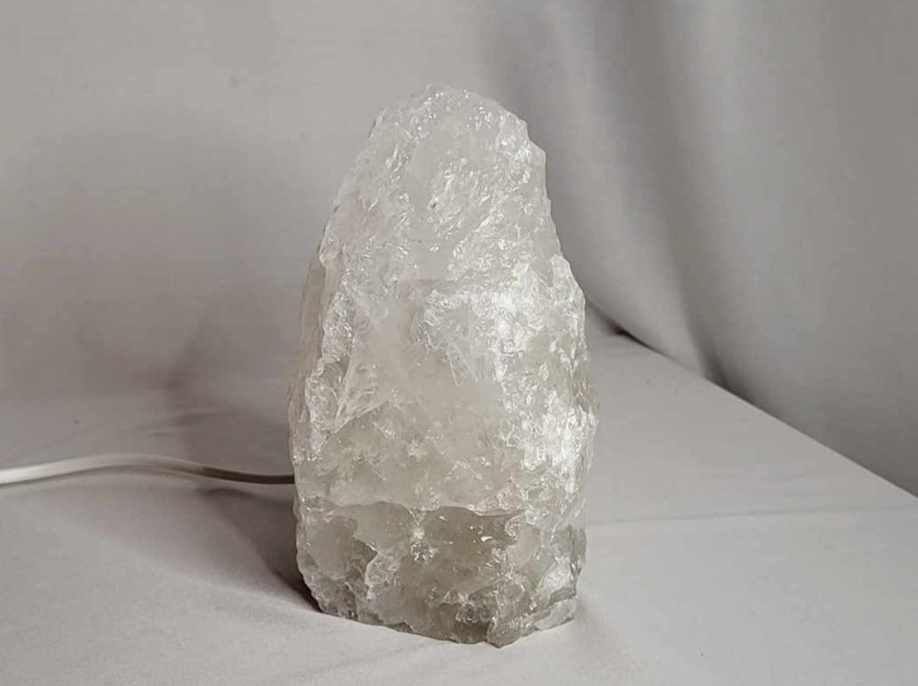 Bjergkrystal Lampe