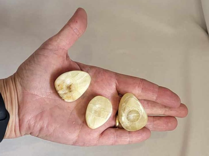 Stress af - Lemon Calcit