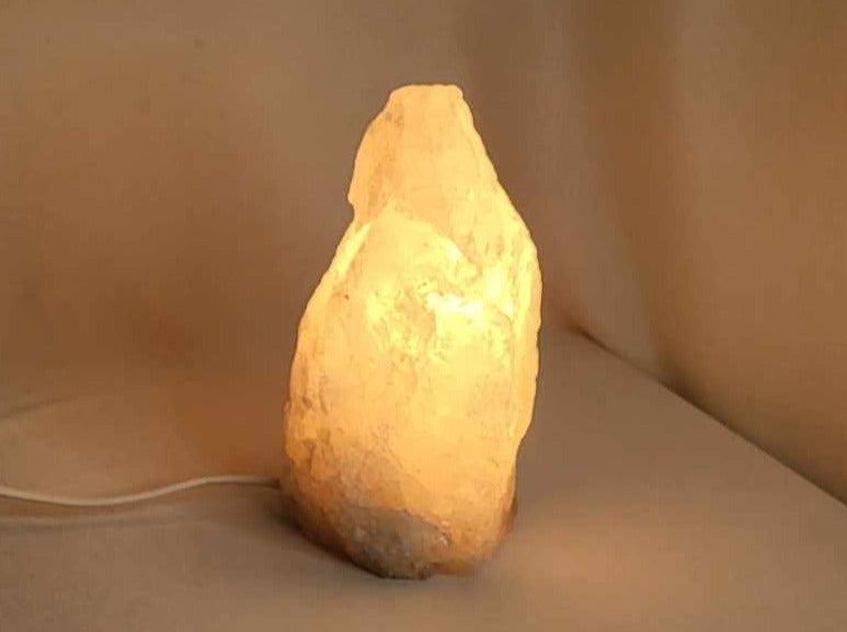 Bjergkrystal Lampe