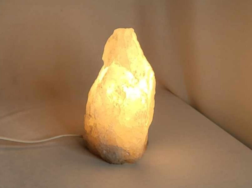 Bjergkrystal Lampe