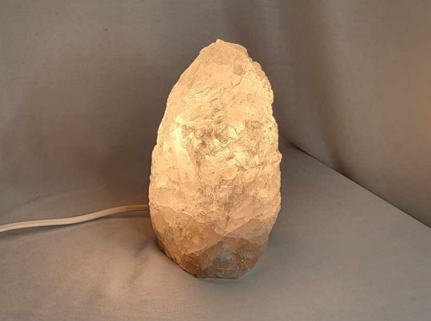 Bjergkrystal Lampe