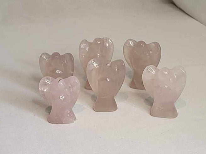 Engel Rosakvarts 4 cm