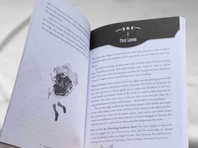 Witchling Academy Tarot NYHED