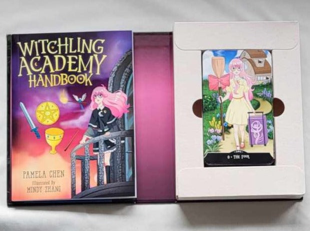 Witchling Academy Tarot NYHED