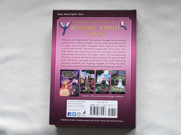 Witchling Academy Tarot NYHED