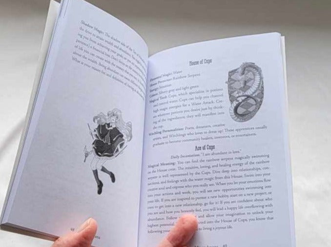 Witchling Academy Tarot NYHED