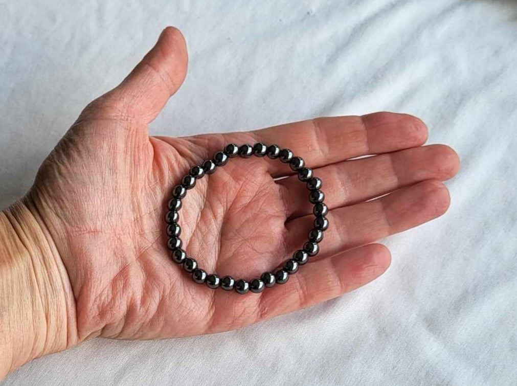 Hæmatit 6 mm