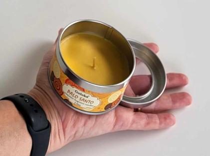 Goloka Palo Santo Soja vokslys i dåse