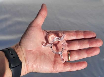 Fod til Krystalkugle