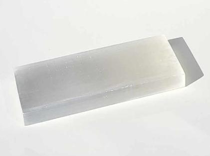 Selenit Plade 20 x 10 cm