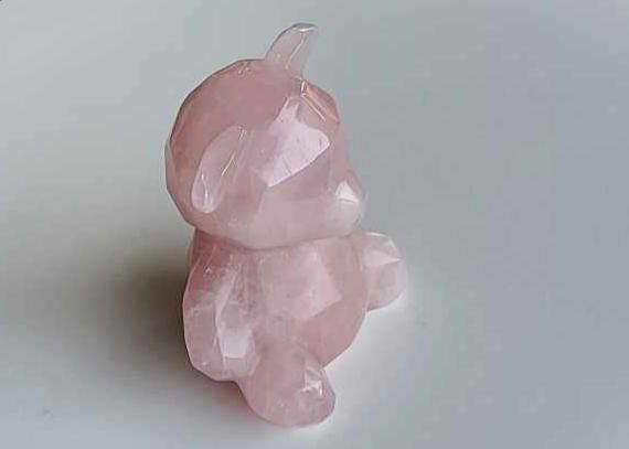 Rosakvarts Bamse 1,8 kg