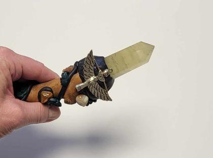 Healerstav Lemon Calcit