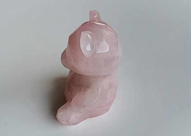 Rosakvarts Bamse 1,8 kg