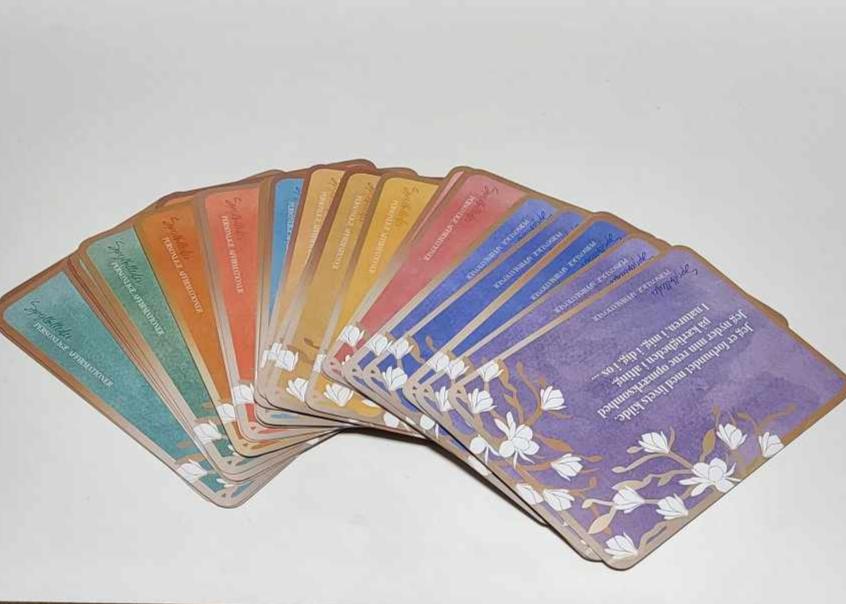 SPEJLBILLEDER & PERSONLIGE AFFIRMATIONSKORT af Sussanne Wexø