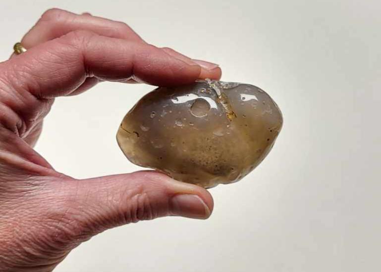 Enhydro Agat/Vand Agat