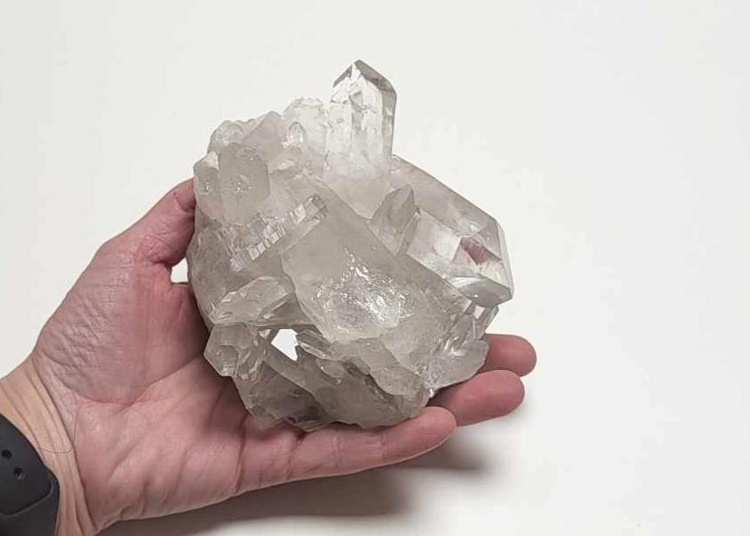 Bjergkrystal Klynge 900 gr.