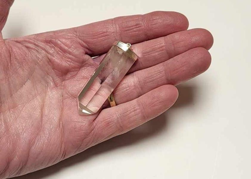 Bjergkrystal Vedhæng