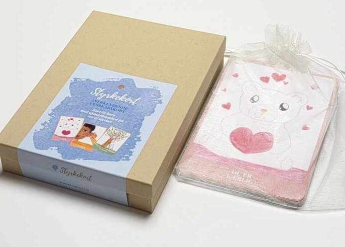 STYRKEKORT af Sussanne Wexø