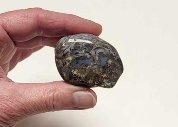 Enhydro Agat/Vand Agat