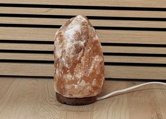 Saltlampe Lys 2-3 kg