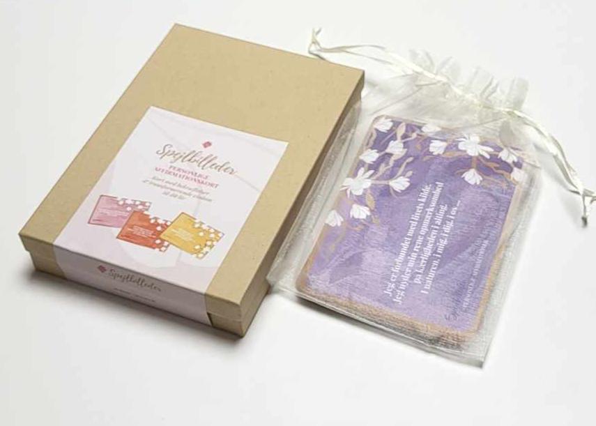 SPEJLBILLEDER & PERSONLIGE AFFIRMATIONSKORT af Sussanne Wexø