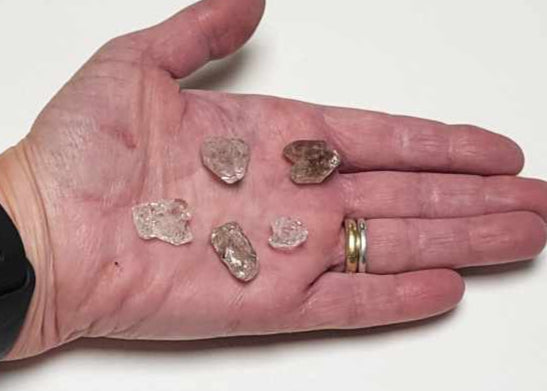 Herkimer Diamant New York