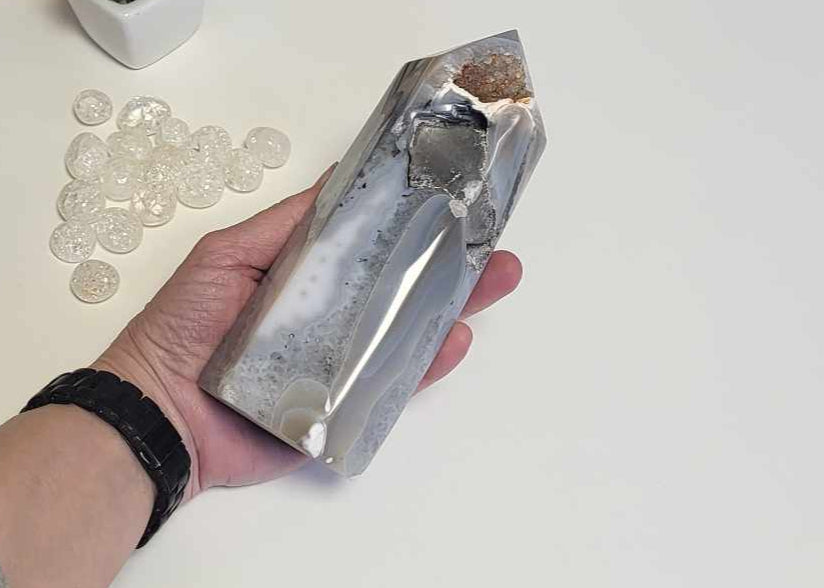 Orca Agat Tårn 1,1 kg