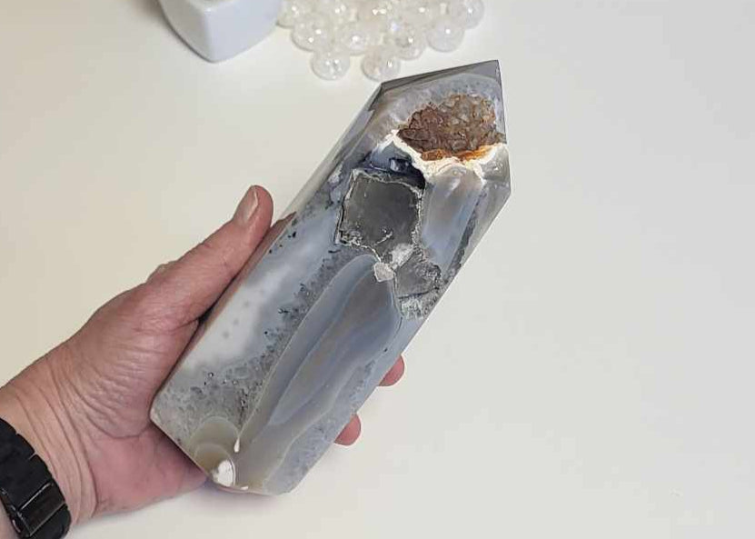 Orca Agat Tårn 1,1 kg