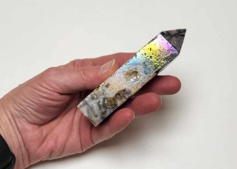 Aura Sphalerit Tårn