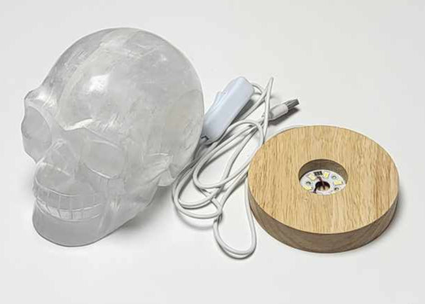 Selenit Kranie 1,9 kg UNIKA