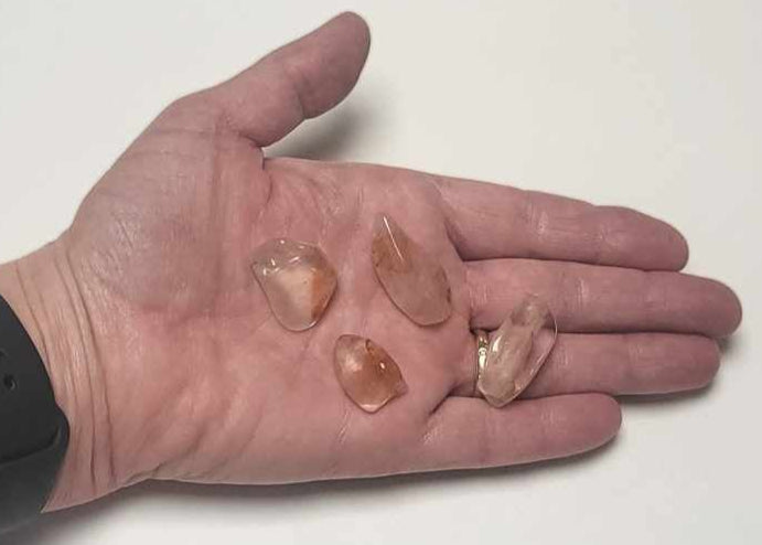 Hæmatit Kvarts Rød