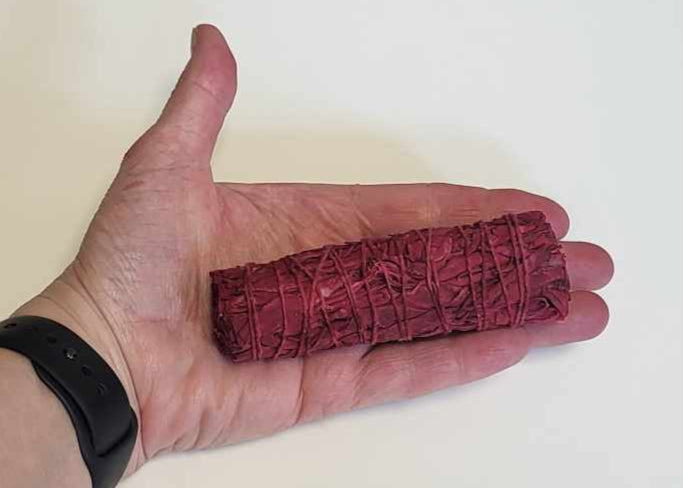 Hvid Salvie med Dragon Blood