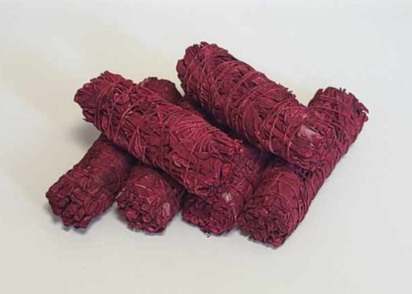 Hvid Salvie med Dragon Blood