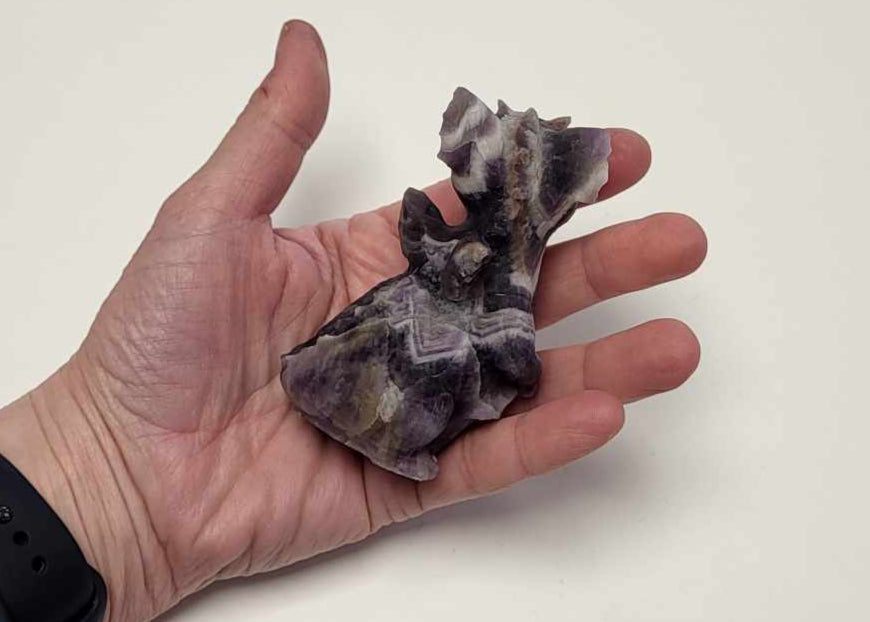 Drage Chevron Ametyst