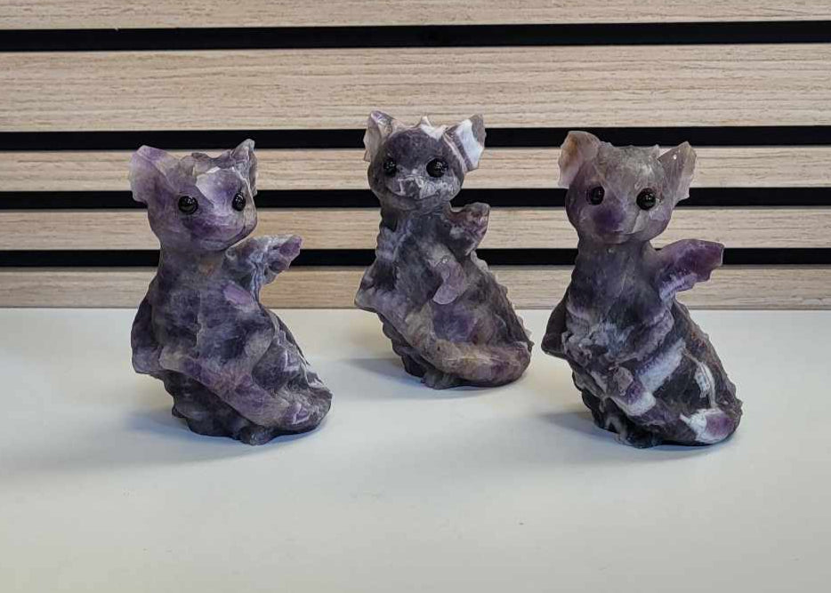 Drage Chevron Ametyst