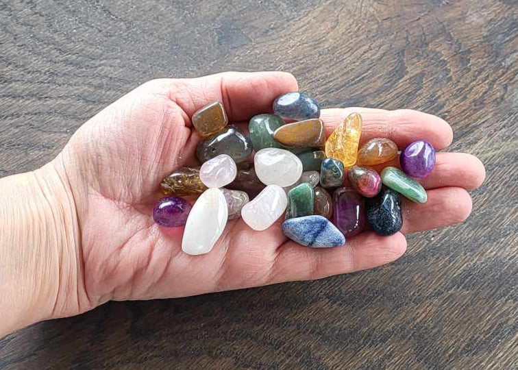 Skattekiste med Krystaller