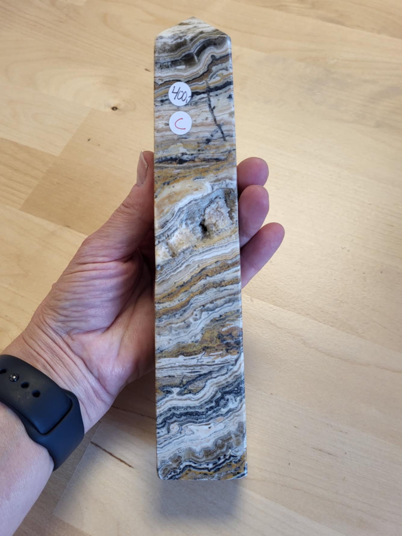Zebra Calcit Tårne DU SPARER 50%