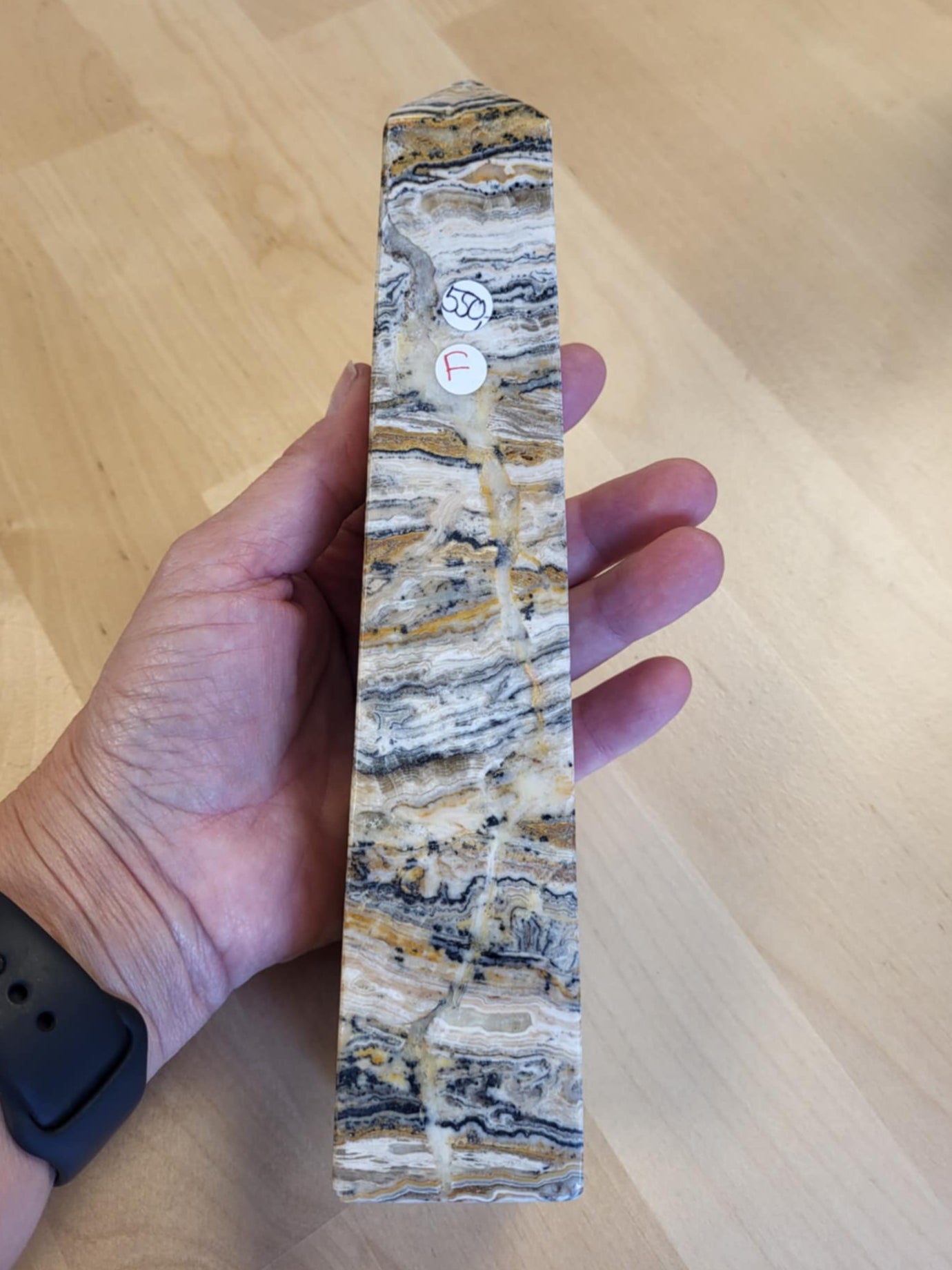 Zebra Calcit Tårne DU SPARER 50%
