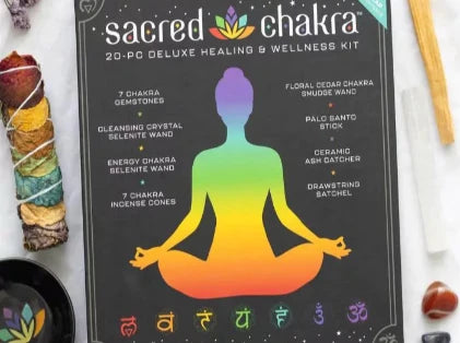Chakra Healings Kit