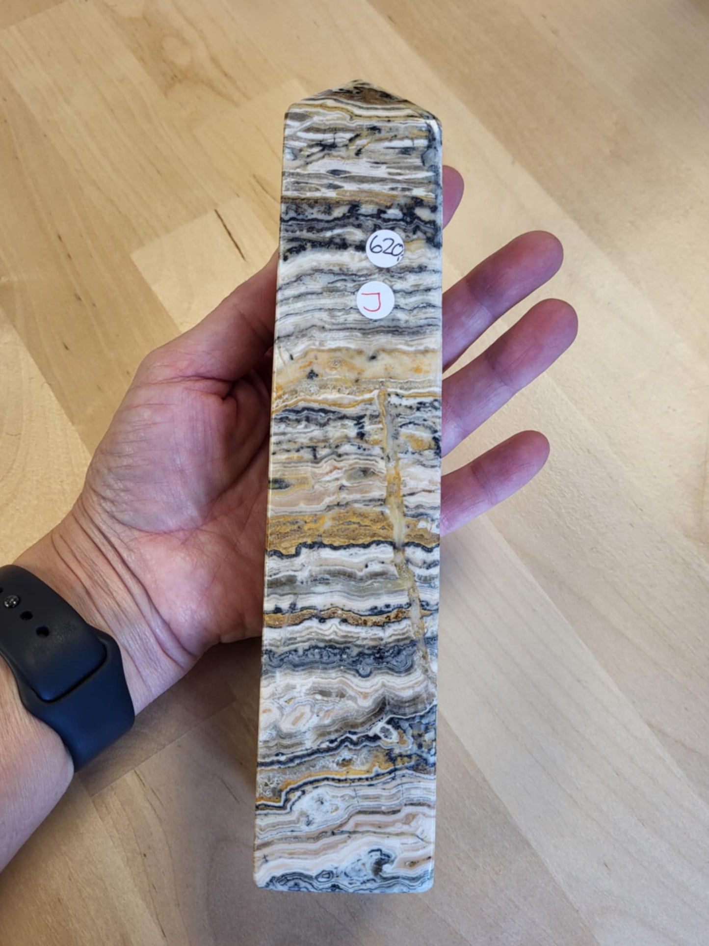 Zebra Calcit Tårne DU SPARER 50%