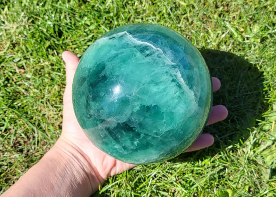 Fluorit Grøn 3,6 kg