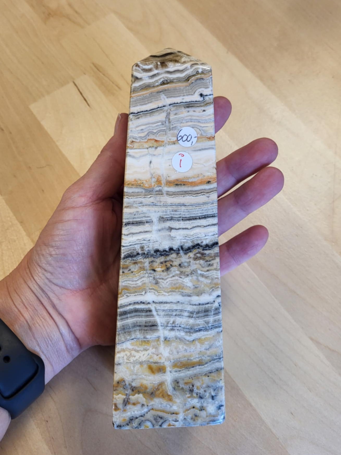 Zebra Calcit Tårne DU SPARER 50%