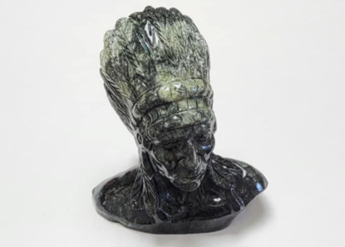 Indianere i Xiuyan Jade