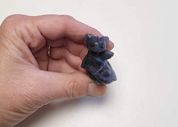 Baby Drage Blå Aventurin